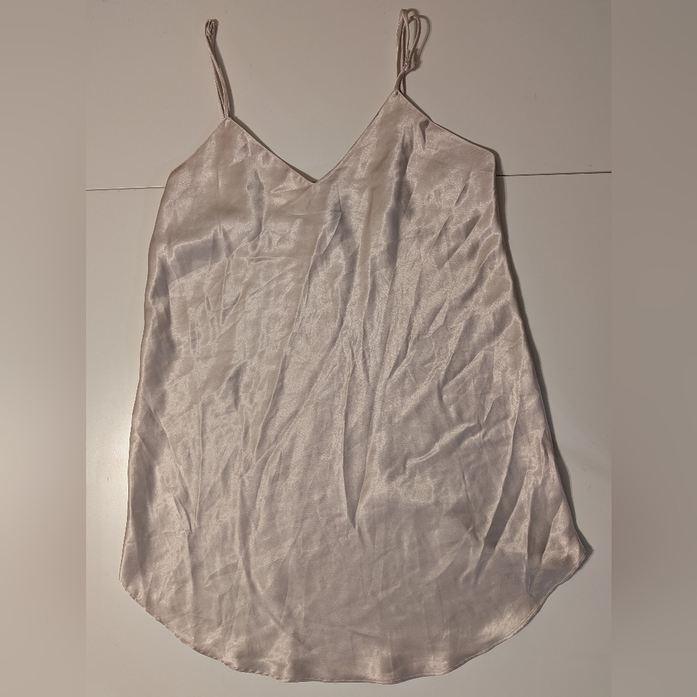 Chic Cream Camisole Top
